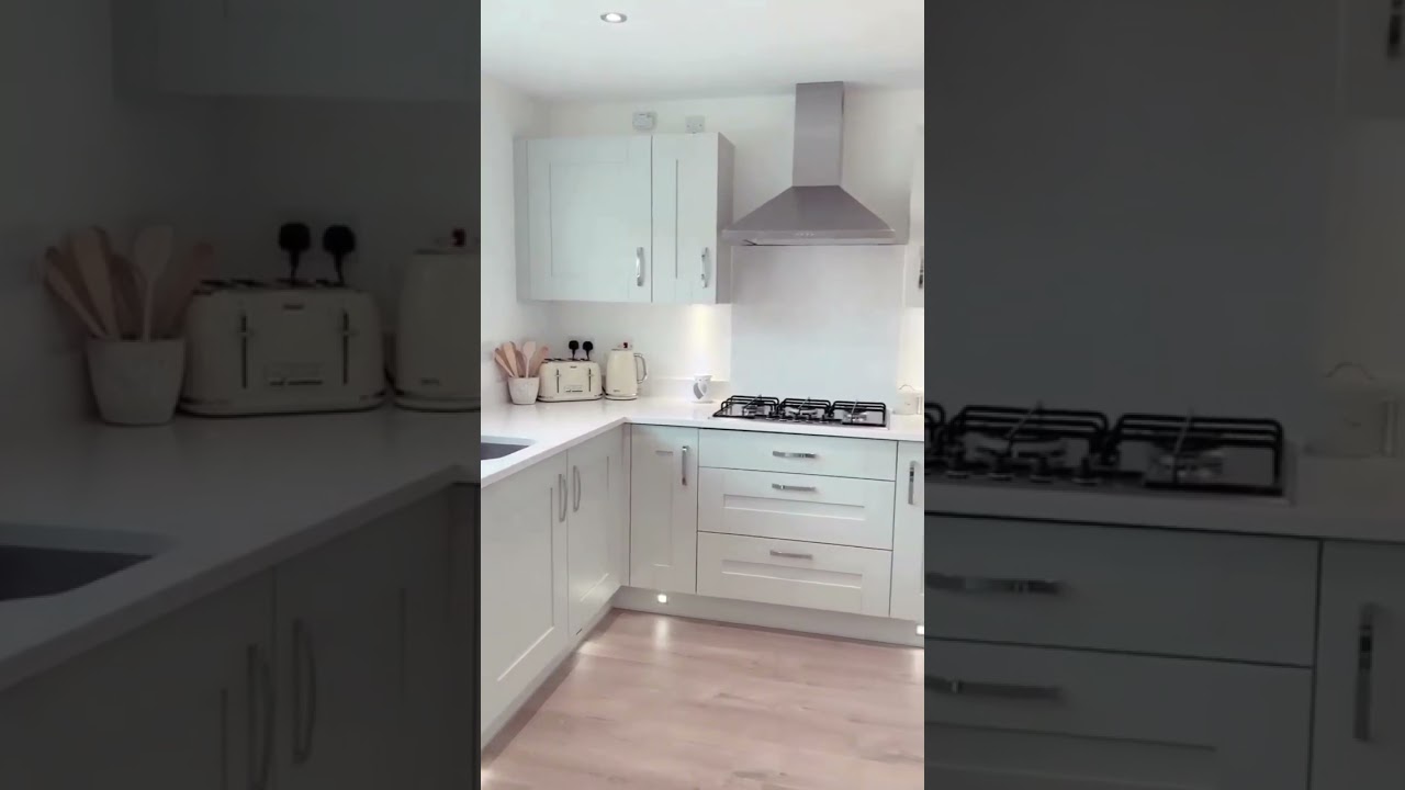 White & Neutral Kitchen for Spring 2024