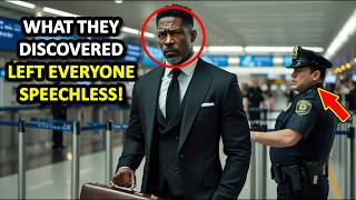 Racist Security Guard Refuses to Fly BLACK Man's, He’s Fired Immediately When Her Husband Steps In..