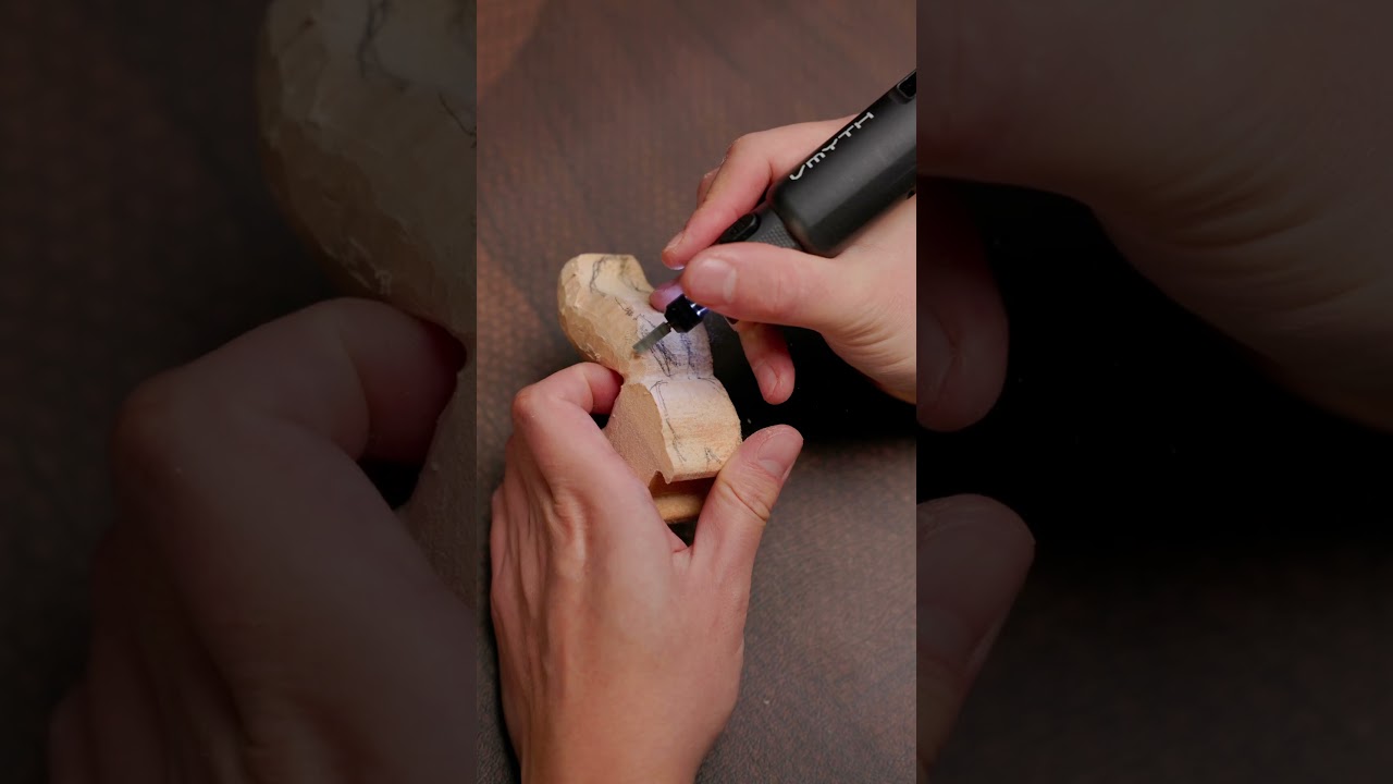 VMYTH E1 Rotary Tool | Grinding, Polishing, Drilling & Engraving in One Pen