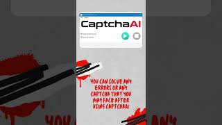 How to fix Captcha erorr
