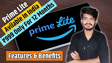 Amazon prime lite subscription Avilable in India | Amazon prime vs Amazon Prime lite