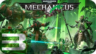 Warhammer 40000: Mechanicus - Очень сложно! - Прохождение #3 Нас уже трое