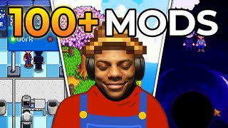 100+ Mods Stardew Valley is perfectly balanced.