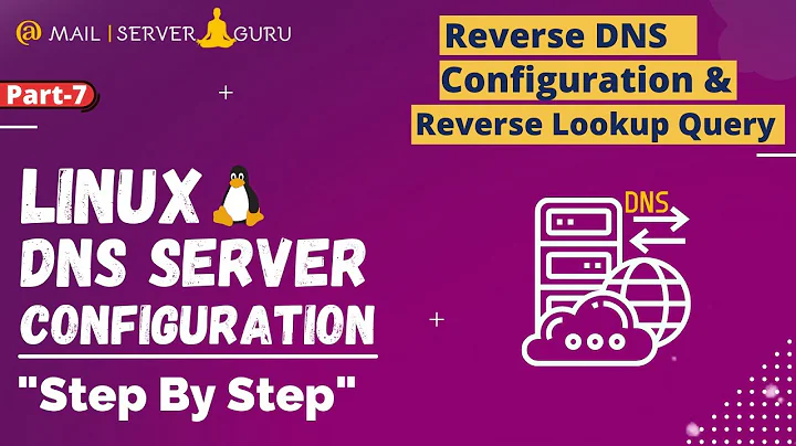 Reverse DNS Configuration For DNS Reverse Lookup | Linux DNS Server | Part7