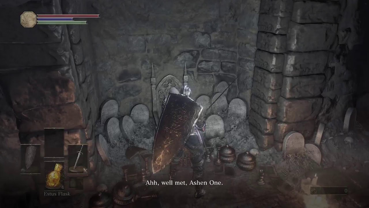 Dark Souls  Showing  You Guys How To Get Dreamchasers Ashes