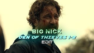 Big Nick (Den Of Thieves) Edit | XVNVGE - Acceleration | #capcut #alightmotion #edit #denofthieves