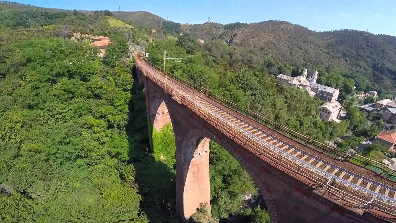 DJI Phantom 2 #01 ENTROTERRA LIGURE
