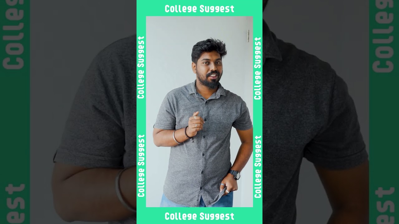 What I asked and what I got | College Suggest Tamil Nadu