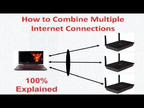Combine Multiple Internet Connections | Increase Internet Speed