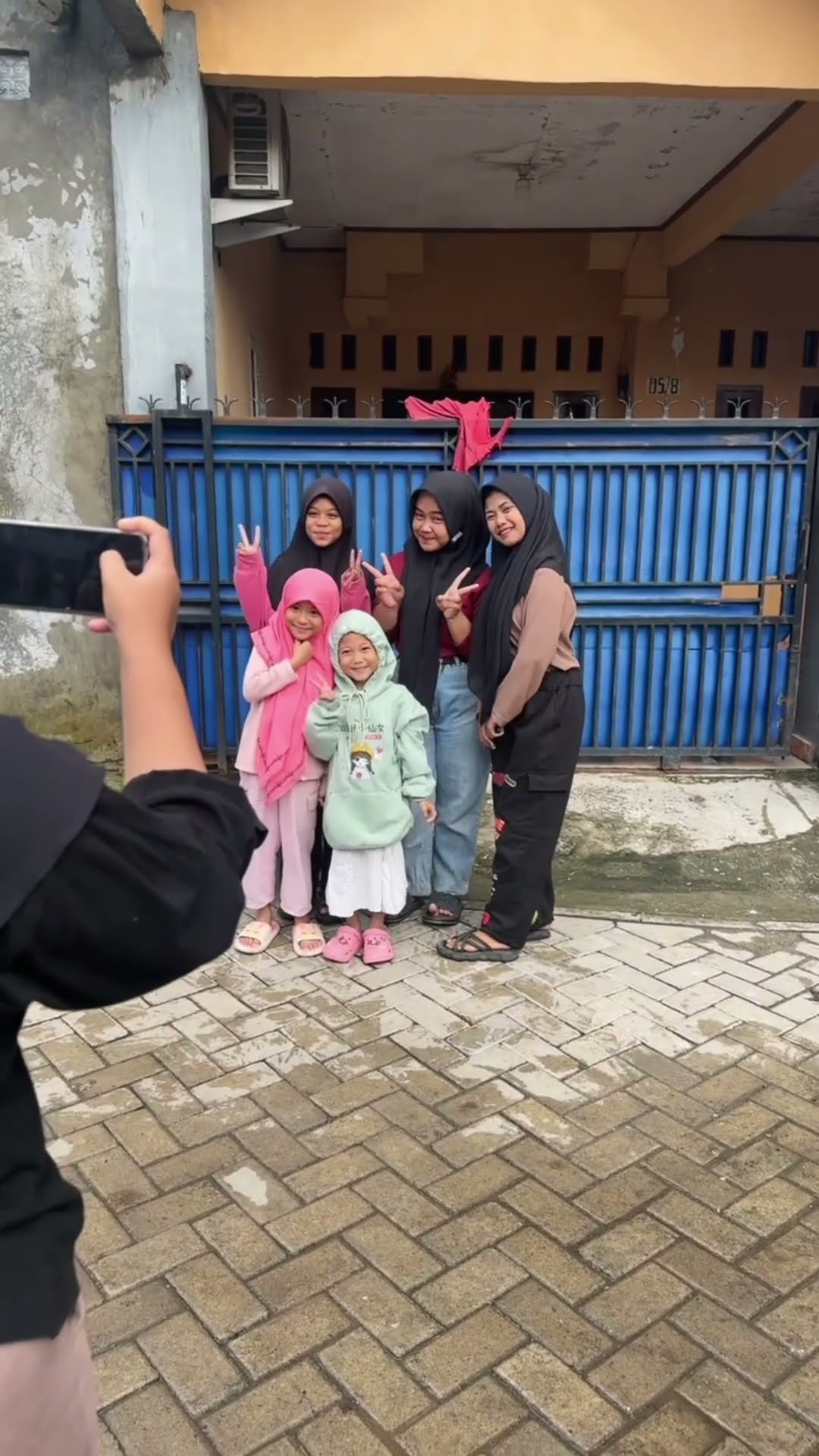 FOTO BARENG SAHABAT KECIL ❤️