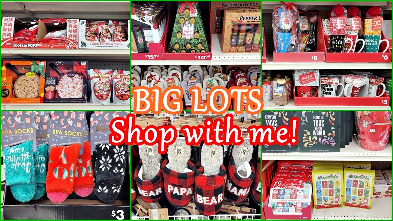 BIG LOTS CHRISTMAS GIFT SETS STOCKING STUFFERS SHOP WITH ME 2021 YouTube