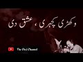 Kithy Ishq Da Rog Na La Bethi Legend Nusrat Fateh Ali Khan NFAK Line The Desi Channel 