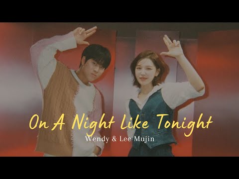 Wendy "Red Velvet" & Lee Mujin - On A Night Like Tonight Cover(Park Jung Woon)  [Han/Eng/Rom] Lyrics
