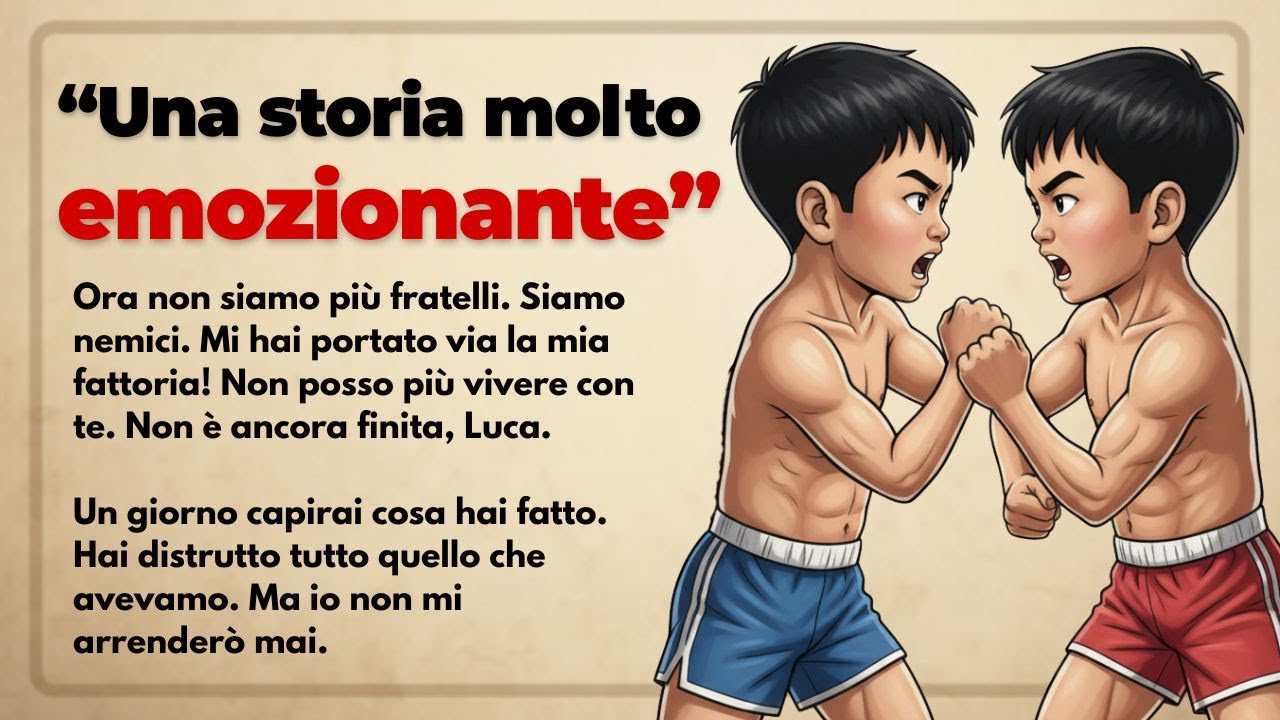 Impara l’Italiano con una Storia Facile | Lezione per Principianti