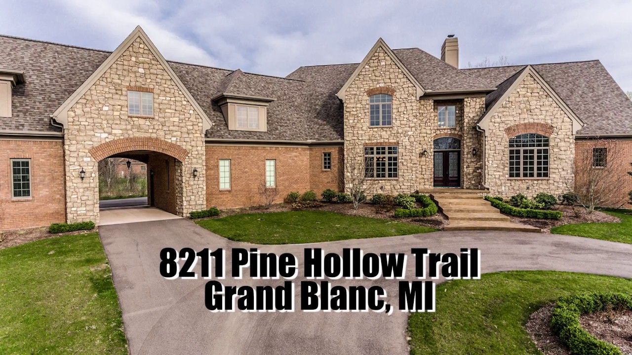 8211 Pine Hollow, Grand Blanc, MI YouTube