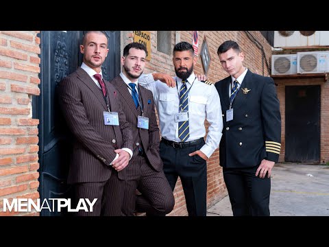 Hot Gay Kiss MrDeepVoice Jack Bandit Justin Jett Ricky Hard 