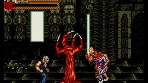 Splatterhouse 1   Deception Of The Mask openbor longplay 3
