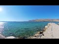 8K 360° Sinkholes of Argostoli (Kefalonia, Greece) - 4/7/25