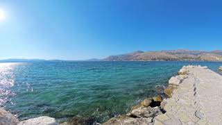8K 360° Sinkholes of Argostoli (Kefalonia, Greece) - 4/7/25
