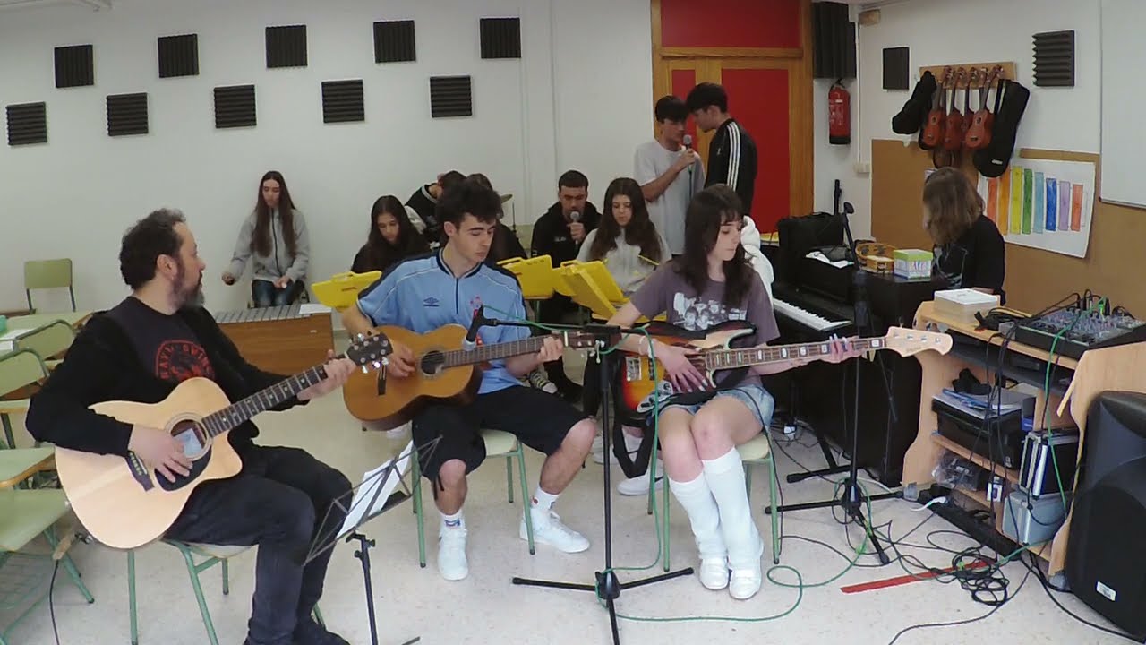 CPI de PONTECESURES - 4º ESO - Como Camarón (Estopa)