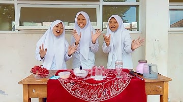 Procedure Text Of How To Make Dragon fruit Juice