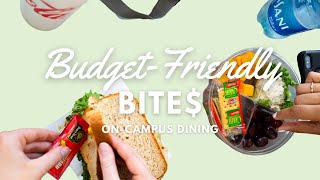Budget Friendly Bites | Texas Tech Dining