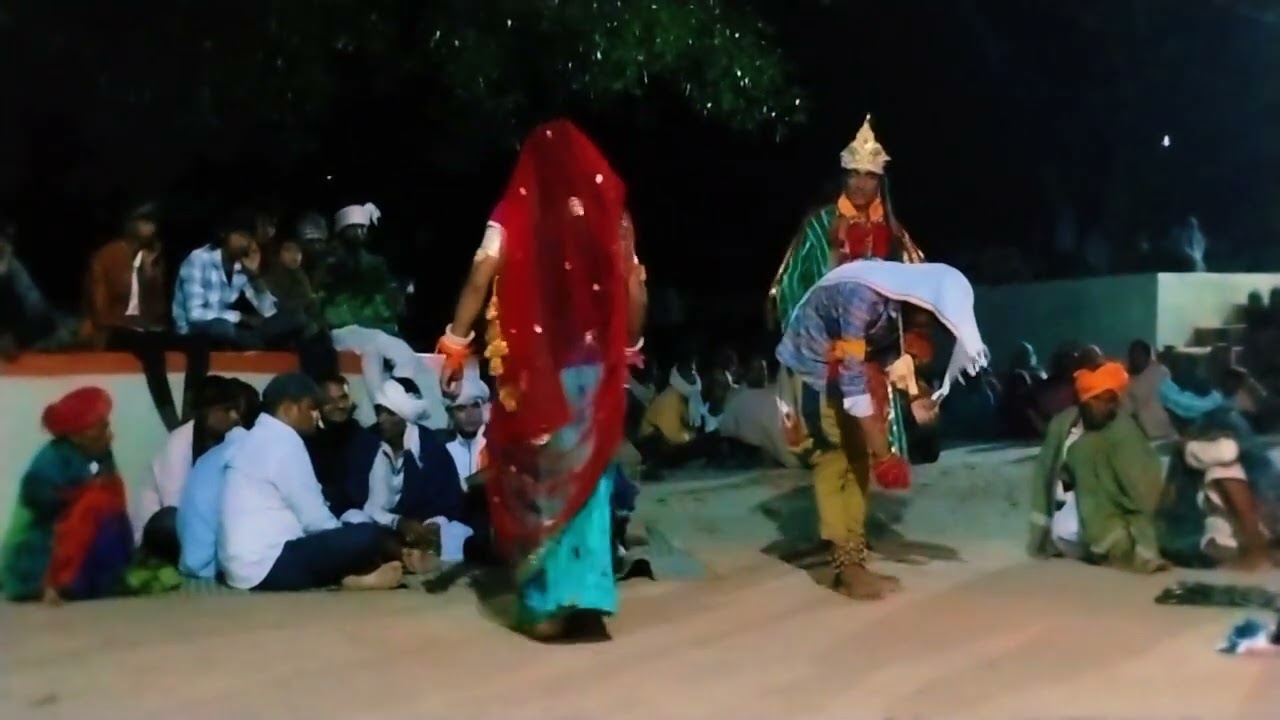 डोडावली की गवरी बाबू राठौड़ का खेल गवरी डांस वीडियो सुपर रात का#aadivasinewtimli #comedy #2024shorts