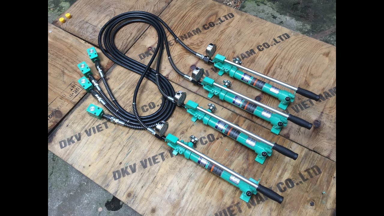 [KICHTHUYLUC.VN] BỘ KÍCH THỦY LỰC OSAKA E5S1.5 | OSAKA HYDRAULIC JACK SETS E5S1.5