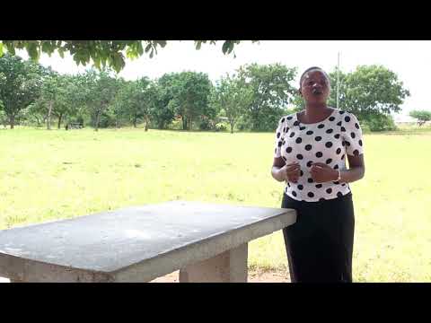 Mineral Resources Institute Gender Champion Hadija Juma Chikwana 