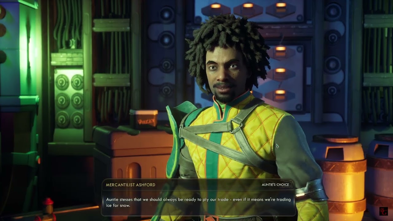 [BG] The Outer Worlds 2: Обаятельный славный парень. Прохождение — ч. 53