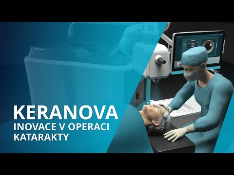 KERANOVA - Inovace v operaci katarakty