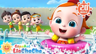 Canción de la Piscina | Aprendiendo a Nadar  | LiaChaCha en Español  Canciones Infantiles