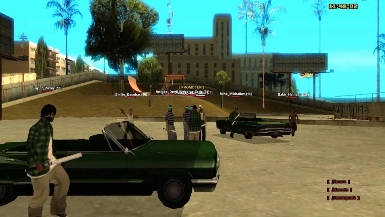 SAMP: Zara Gaming Roleplay | Hood Fight #2 Surenos vs GSF (win) camera iphone 8 plus apk