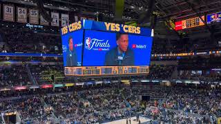 Bennedict Mathurin, Isaiah Jackson tribute video going vs Indiana Pacers + checking in, first points