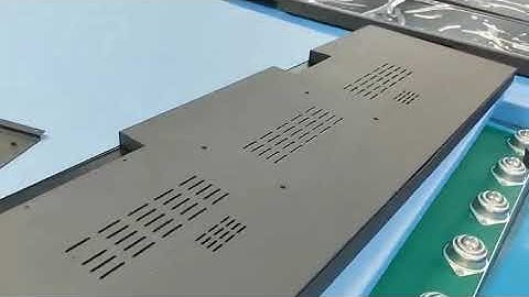 Stretched Bar LCD Display