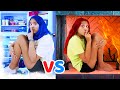 Desafío Extremo: escondite FRÍO vs CALIENTE - Mimi Land, Juli y Alana