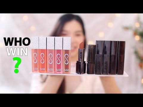 Video REVIEW SON HOT TREND Merzy Noir VS Black Rouge Ver8... - youtube