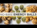 3 Easy ENERGY BALLS You Can Make Today (No-Bake Recipes!)