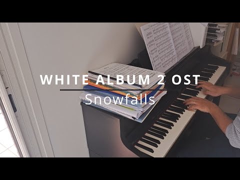 WHITE ALBUM 2 OST - Snowfalls - AQUAPLUS