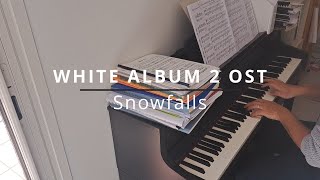 WHITE ALBUM 2 OST - Snowfalls - AQUAPLUS