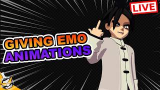 WRAPPING UP EMO'S ANIMATIONS | Ball Busters Dev Stream