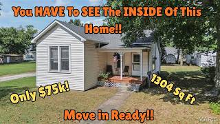You Have to See the Inside of This Move-In Ready Home! Great Price at $75k! 1304 Sq Ft!!