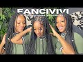 Most Realistic Full Lace twist braided wig I&#39;ve ever seen! Ft. FANCIVIVI