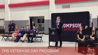 THS VETERANS DAY PROGRAM