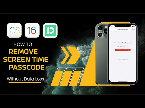 Forgot iPhone Screen Time Passcode? Here is How to Reset/Remove Screen Time Passcode