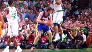 Rasheed Wallace  WTF?! NBA Finals Lakers Celtics Game 4
