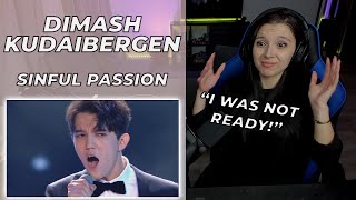 First time Reaction to Dimash - Greshnaya strast (Sinful passion) by A'Studio