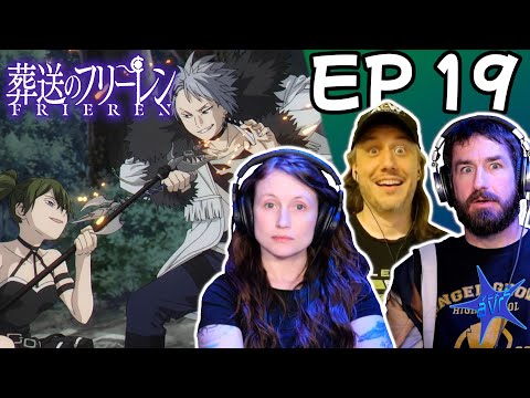 Frieren: Beyond Journey's End Episode 19 Reaction- MAGE FIGHT!!! | AVR2