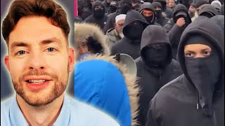 Naive Leftist Gets Instant Karma