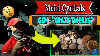 Meinl Cymbals - GEM - Crazy Tweaks - Producer Reaction